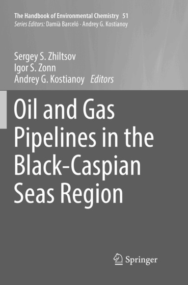Sergey S. Zhiltsov, Igor S. Zonn, Andrey G. Kostianoy - Oil and Gas Pipelines in the Black-Caspian Seas Region, Häftad