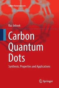 bokomslag Carbon Quantum Dots