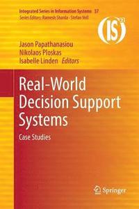 bokomslag Real-World Decision Support Systems