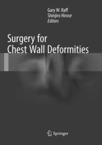 bokomslag Surgery for Chest Wall Deformities