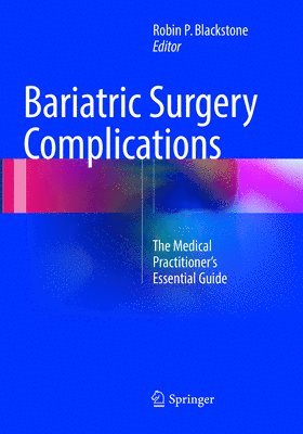 bokomslag Bariatric Surgery Complications