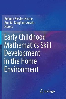 bokomslag Early Childhood Mathematics Skill Development in the Home Environment