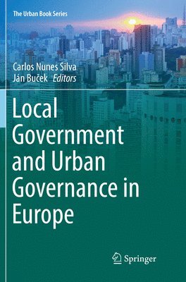 bokomslag Local Government and Urban Governance in Europe