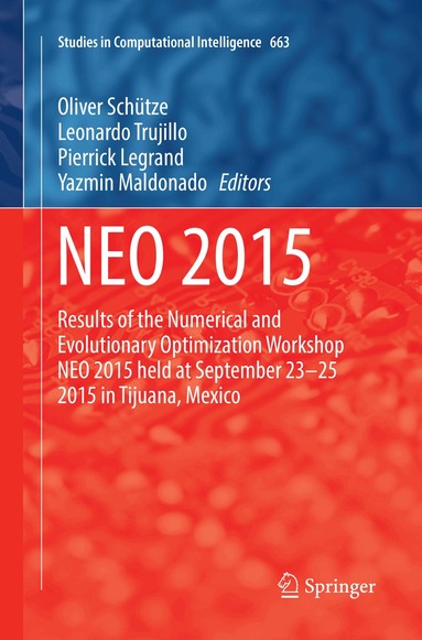 Oliver Schütze, Leonardo Trujillo, Pierrick Legrand, Yazmin Maldonado - NEO 2015, Häftad