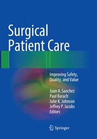bokomslag Surgical Patient Care