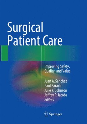 Surgical Patient Care 1