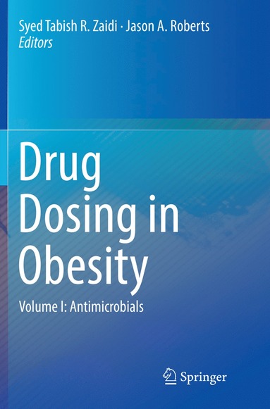 bokomslag Drug Dosing in Obesity