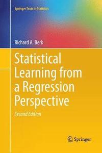 bokomslag Statistical Learning from a Regression Perspective