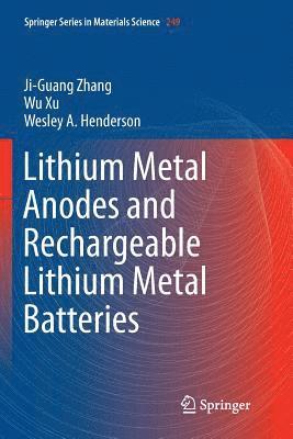 Lithium Metal Anodes and Rechargeable Lithium Metal Batteries 1