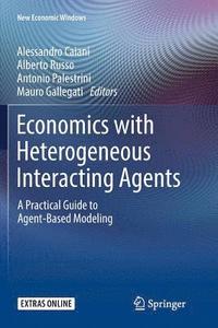 bokomslag Economics with Heterogeneous Interacting Agents