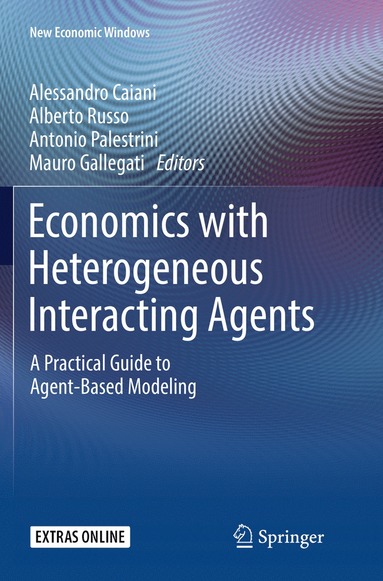 bokomslag Economics with Heterogeneous Interacting Agents