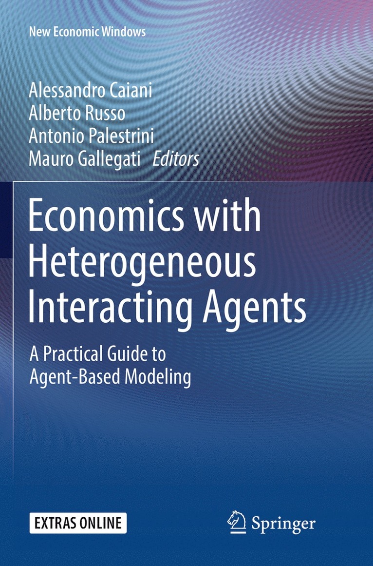 Economics with Heterogeneous Interacting Agents