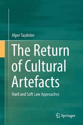 bokomslag Return of Cultural Artefacts