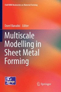 bokomslag Multiscale Modelling in Sheet Metal Forming