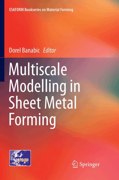 Dorel Banabic - Multiscale Modelling in Sheet Metal Forming, Häftad