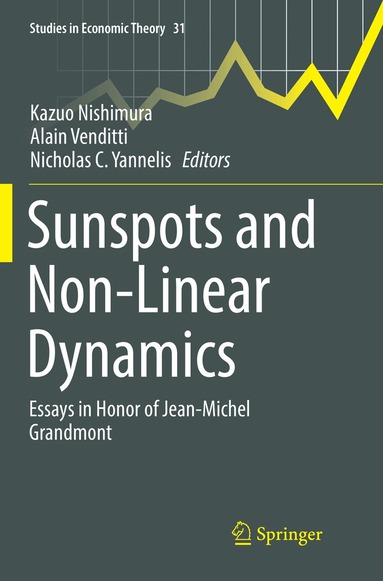 Kazuo Nishimura, Alain Venditti, Nicholas C. Yannelis - Sunspots and Non-Linear Dynamics, Häftad
