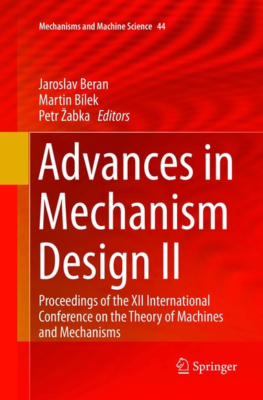 Jaroslav Beran, Martin Bílek, Petr Žabka - Advances in Mechanism Design II, Häftad