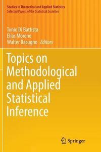 bokomslag Topics on Methodological and Applied Statistical Inference