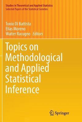 bokomslag Topics on Methodological and Applied Statistical Inference