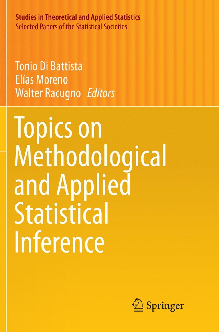 Topics on Methodological and Applied Statistical Inference 1