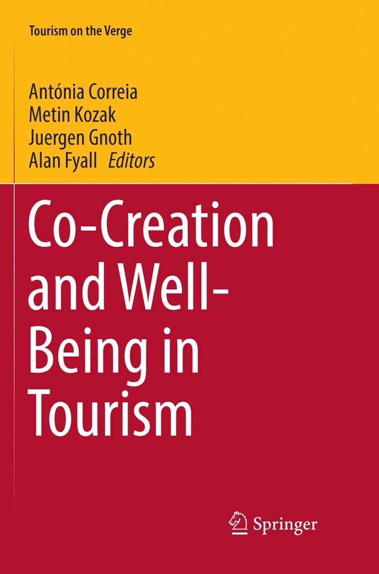 Co-Creation and Well-Being in Tourism 1