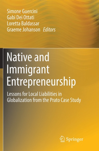 bokomslag Native and Immigrant Entrepreneurship