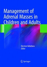 bokomslag Management of Adrenal Masses in Children and Adults