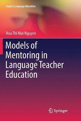 bokomslag Models of Mentoring in Language Teacher Education