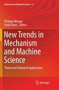 bokomslag New Trends in Mechanism and Machine Science