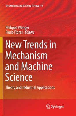 New Trends in Mechanism and Machine Science 1