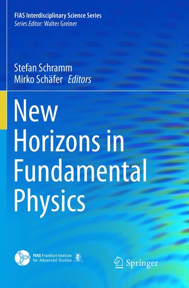 bokomslag New Horizons in Fundamental Physics
