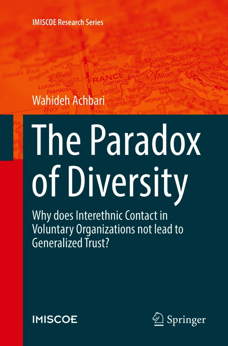 Wahideh Achbari - Paradox of Diversity, Häftad