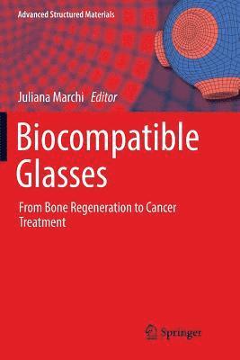 Juliana Marchi - Biocompatible Glasses, Häftad