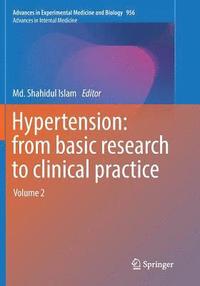 bokomslag Hypertension: from basic research to clinical practice