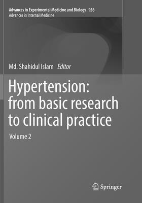 bokomslag Hypertension: from basic research to clinical practice