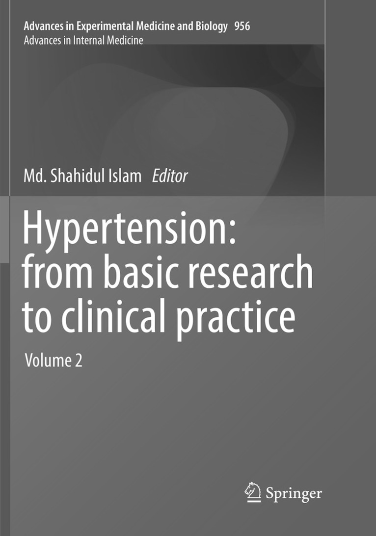 Hypertension: from basic research to clinical practice 1