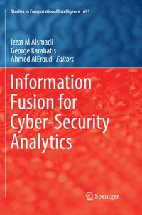 bokomslag Information Fusion for Cyber-Security Analytics