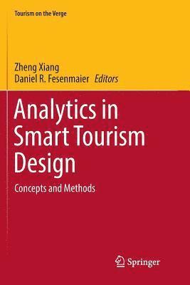 Analytics in Smart Tourism Design 1