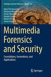 bokomslag Multimedia Forensics and Security