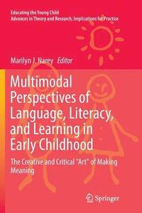 bokomslag Multimodal Perspectives of Language, Literacy, and Learning in Early Childhood