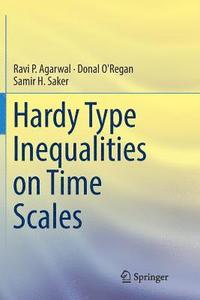 bokomslag Hardy Type Inequalities on Time Scales