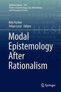 bokomslag Modal Epistemology After Rationalism