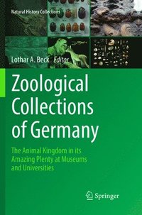 bokomslag Zoological Collections of Germany