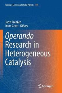 bokomslag Operando Research in Heterogeneous Catalysis