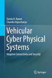 bokomslag Vehicular Cyber Physical Systems