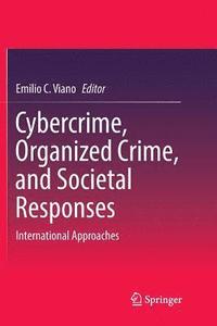 bokomslag Cybercrime, Organized Crime, and Societal Responses