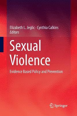 bokomslag Sexual Violence