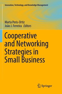 bokomslag Cooperative and Networking Strategies in Small Business