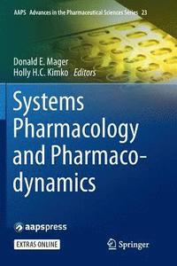 bokomslag Systems Pharmacology and Pharmacodynamics