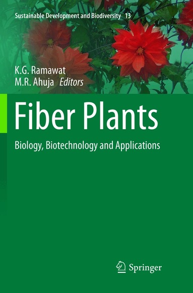 K.G. Ramawat, M. R. Ahuja - Fiber Plants, Häftad